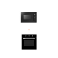 ราคา ชุดเซตเตาอบแบบฝัง + ไมโครเวฟแบบฝัง EVE รุ่น CITI ขนาด 60 ซม. + COMET ขนาด 60 ซม. (888132600105)