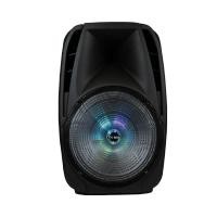ราคา ลำโพงบลูทูธ 15 นิ้ว แถมไมค์ไร้สาย McRock รุ่น DHT-730DF(A15) พร้อมแบตเตอรี่และล้อลาก (888132700019)