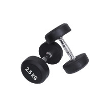 ราคา ดัมเบล HOMEFITTOOLS แบบกลม 2.5 KG (1 คู่) (888139600018)