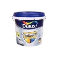 ราคา สีน้ำทาภายนอก DULUX WEATHERSHIELD POWERFLEXX BASE A สีขาว เนียน 9 ลิตร (1196667)