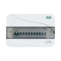 ราคา ชุดตู้คอนซูมเมอร์ยูนิต CTU-10 ช่อง เมนกันดูด RCBO 63 แอมป์ CT ELECTRIC (1273504)