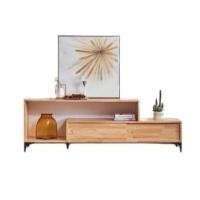ราคา ตู้วางทีวี EVERGREEN FURNITURE G-1840-2 180X40X45 สีน้ำตาลธรรมชาติ (888168100110)