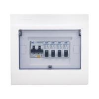 ราคา ชุดตู้คอนซูมเมอร์ยูนิต 4 ช่อง 50 แอมป์ พร้อมกันดูด RCBO EAGEL (1205030)