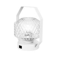 ราคา ไฟตั้งโต๊ะ CARINI MT21005 สีขาว/ใส (1232899)