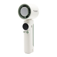 ราคา พัดลมพกพา SONAR FLYBIRD รุ่น SS-026 แบตเตอรี 4000MAH ลมแรง 100สปีด สีขาว (888132700078)