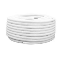 ราคา ท่ออ่อน ลายลูกฟูก UPC 1132CM เส้นผ่านศูนย์กลาง 32 มม. ยาว 50 ม. สีขาว (888166100192)