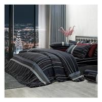 PREMIER SATIN ชุดผ้าปูที่นอน 6 ฟุต 6 ชิ้น รุ่น ROYAL TOUCH PC109