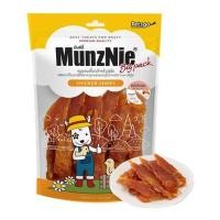 ราคา ขนมสุนัข MUNZNIE สันในไก่นิ่ม 350 ก. (1203293)