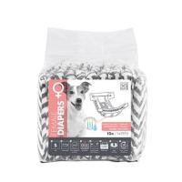 ราคา ผ้าอ้อมสุนัข M-PETS DIAPERS FEMALE DOG ไซซ์ S (1262543)