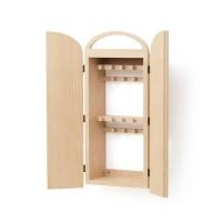 ราคา ตู้กุญแจติดผนังดีไซน์สวยไม้บีชจริง PANA OBJECTS รุ่น MITI PLUS: KEY CABINETS สีไม้บีชธรรมชาติ SIZE 18.4X9X41 ซม (888113300005)