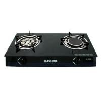 ราคา เตาแก๊สตั้งโต๊ะ KASHIWA รุ่น X-2500 สีดำ (888155800026)