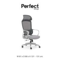 ราคา เก้าอี้ทำงานเพื่อสุขภาพ Perfect รุ่น CIRCLE สีเทา ตัวสูง (888165900028)