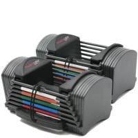 ราคา ดัมเบลปรับน้ำหนักได้ POWERBLOCK น้ำหนัก 2.5 - 11 กิโลกรัม 1 คู่ (888167200002)