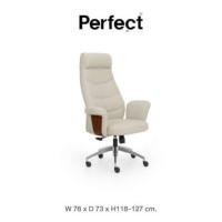 ราคา เก้าอี้ทำงานเพื่อสุขภาพ Perfect รุ่น CHICAGO H สีขาว (888165900046)