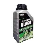 ราคา น้ำมันปั๊มสุญญากาศ TASCO BLACK VO68 ULTRA POWER BLACK VACUUM OIL 475 มล. (1259353)