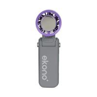 ราคา พัดลมพกพา 1.6 นิ้ว EKONO EK-PTB12 สีเทา (1285327)