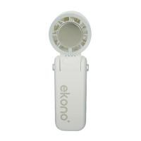 ราคา พัดลมพกพา 1.6 นิ้ว EKONO EK-PTB12 สีขาว (1285353)