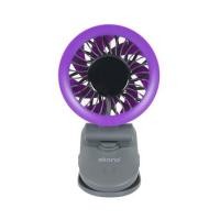 ราคา พัดลมพกพา 4 นิ้ว EKONO EK-PTB10 สีเทา (1285367)