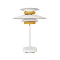 ราคา ไฟตั้งโต๊ะ CARINI T249221 สีขาว/ลายไม้ (1285902)