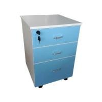 ราคา [PRE-ORDER] ตู้ลิ้นชัก 3 ชั้น PROMA-OF07-01 40CM สีขาว/ฟ้า (888126000446)