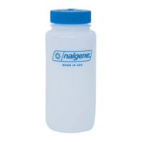 ราคา ขวดน้ำทรงกลมปากกว้าง NALGENE รุ่น IHDPE ขนาด 16 ออนซ์ พร้อมโลโก้ NALGENE ฝาสีฟ้า (888132900326)