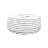 ราคา ท่ออ่อน ลายลูกฟูก UPC 1120CM เส้นผ่านศูนย์กลาง 20 มม. ยาว 50 ม. สีขาว (888166100190)