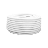 ราคา ท่ออ่อน ลายลูกฟูก UPC 1125CM เส้นผ่านศูนย์กลาง 25 มม. ยาว 50 ม. สีขาว (888166100191)