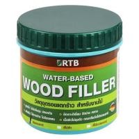 ราคา สีโป๊วไม้ RTB WOOD FILLER สีใส 230 มล. (247245)