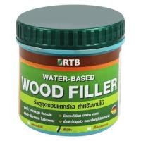 ราคา สีโป๊วไม้ RTB WOOD FILLER สีไม้สัก 230 มล. (247246)