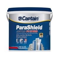 ราคา สีน้ำทาภายนอก ชนิดกึ่งเงา CAPTAIN PARASHIELD COOLMAX BASE A สีขาว 1 แกลลอน (1024641)