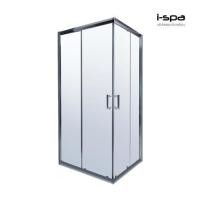 ราคา ฉากกั้นอาบน้ำ I-SPA I-SQU003GCR 90x90x190 ซม. สีโครม (1242899)