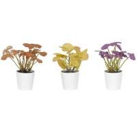 ราคา ต้นไม้ประดิษฐ์หลากสีในกระถาง SPRING 3 ชิ้น (1283328)