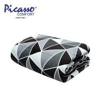 ราคา ผ้านวม PICASSO SMILE LILONG 60X80 นิ้ว สี BROWN (1283794)