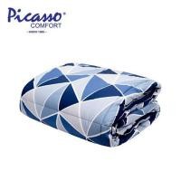 ราคา ผ้านวม PICASSO SMILE LILONG 60X80 นิ้ว สี NAVY BLUE (1283793)