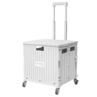 ราคา รถเข็นพับได้ THAI SUN SPORT รุ่น TROLLEY0004WH สีขาว (888125100234)