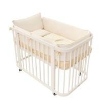 ราคา เตียงนอนเด็ก IDAWIN รุ่น CLASSIC สี WHITE-CREAM (888135200015)