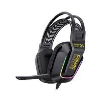 Onikuma RGB 3.5mm Gaming Headset หูฟังเกมมิ่ง รุ่น X13