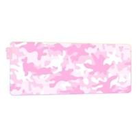 ราคา แผ่นรองเมาส์เกมมิ่ง ONIKUMA MP005 RGB GAMING MOUSEPAD ขนาด 800 X 300 X 4 มม. - สีชมพู (888170100131)