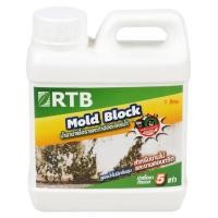 ราคา น้ำยากำจัดเชื้อราและตะไคร่น้ำ RTB MOLD BLOCK 1 ลิตร (1054759)