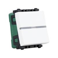 ราคา สวิตช์ 1 ทาง 1 ช่อง PANASONIC WEAG5561 สีขาว (211478)