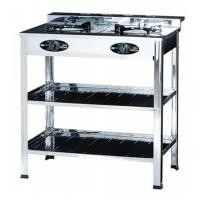 Dyna Home เตาแก๊สตั้งพื้น 2 หัวเตา รุ่น DF-484