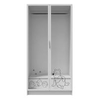 Koncept Furniture ตู้ผ้าบานเปิด Disney 100 ซม. สีขาว รุ่น DISNEY POOH 19218569