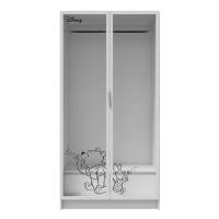 Koncept Furniture ตู้ผ้าบานเปิด Disney 100 ซม. สีขาว รุ่น DISNEY POOH 19218568
