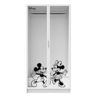 Koncept Furniture ตู้เสื้อผ้าบานเปิด Disney 100 ซม. สีขาว รุ่น DISNEY MICKEY MINNIE 19218566