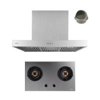 ราคา เตาฝัง+เครื่องดูดควัน HAFELE IRON+DION 495.07.362 (1255506)