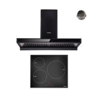 ราคา เตาฝัง+เครื่องดูดควัน HAFELE BAYU 90+LINA 495.07.381 (1267772)