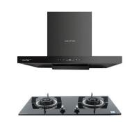 ราคา เตาฝัง+เครื่องดูดควัน LUCKY FLAME LGS932+RG911T(NB) (1270612)