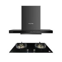 ราคา เตาฝัง+เครื่องดูดควัน LUCKY FLAME LGS972+RG911T(NB) (1270613)