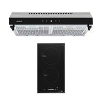 ราคา เตาฝัง+เครื่องดูดควัน HAFELE ANIL 60 + LUCIEN 495.07.389 (1273909)