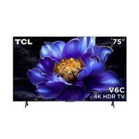TCL 4K UHD Google TV ทีวี ขนาด 75 นิ้ว รุ่น 75V6C